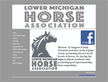 Tablet Screenshot of lmha.net