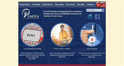 Desktop Screenshot of lmha.org