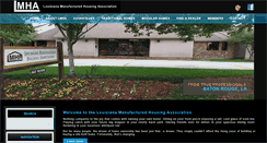Desktop Screenshot of lmha.com